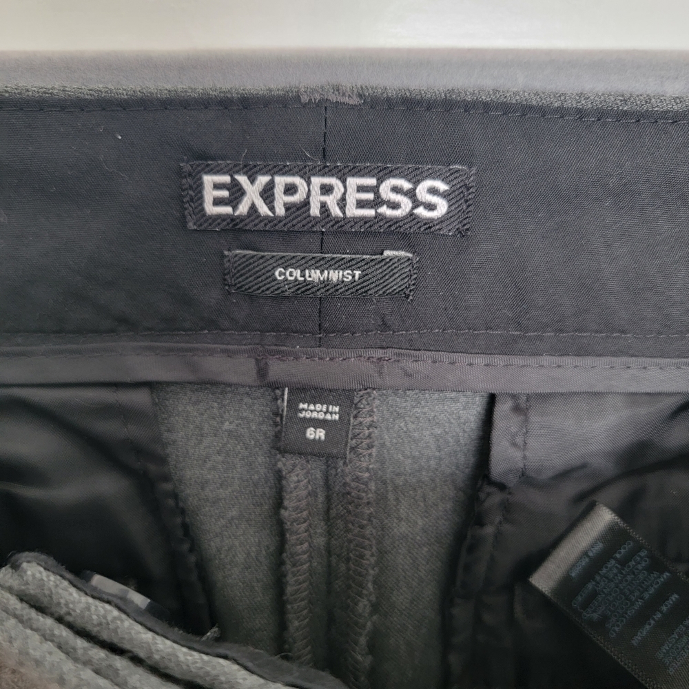 Grey Columnist Express Size 6r Pants - image 7